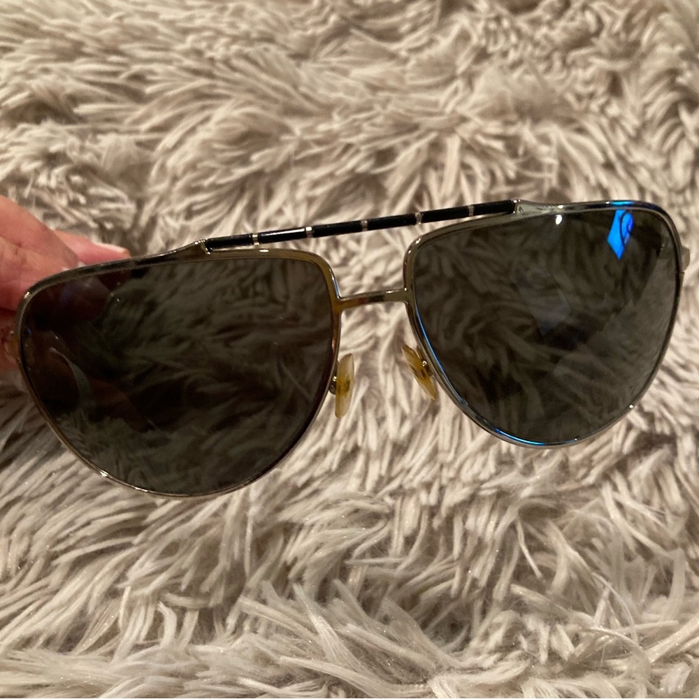 Dior Homme 0074 Black Aviator Sunglasses